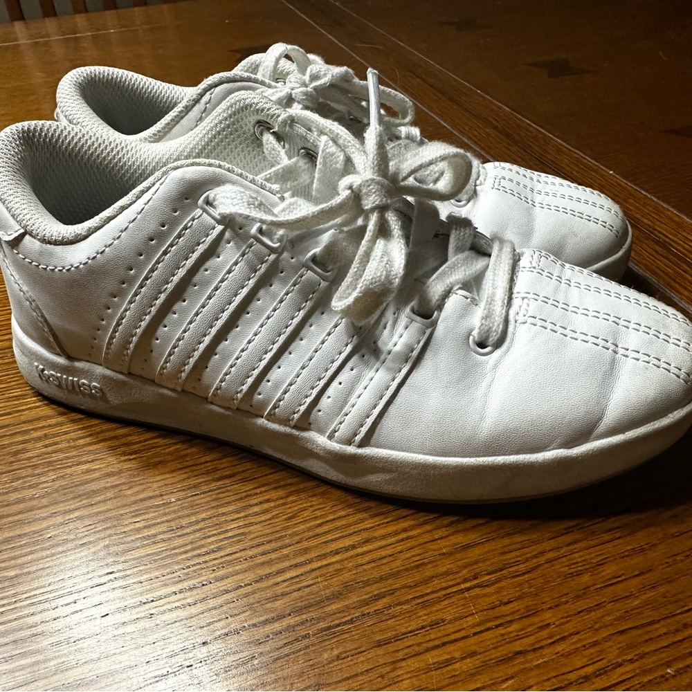 White K-Swiss Sneakers - Picture 2 of 5